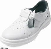 Obuwie robocze - CERVA PANDA SANITARY LYBRA O1 SRC - sandały ochronne z mikrofibry bez podnoska 41 - miniaturka - grafika 1