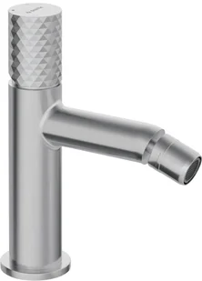 Deante Bateria bidetowa Silia Hexa stal BHS_F30M - Baterie bidetowe - miniaturka - grafika 1