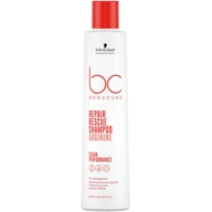 Szampony do włosów - Schwarzkopf Professional PROFESSIONAL BC PEPTIDE REPAIR RESCUE Szampon regenerujący 250ml 0000061148 - miniaturka - grafika 1