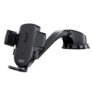 XO Uchwyt samochodowy C89 Holder do auta na telefon na deskę kokpit szybę Czarny - Uchwyty samochodowe do telefonów - miniaturka - grafika 3