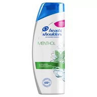 Szampony do włosów - Head&Shoulders Anti-Dandruff szampon przeciwłupieżowy Menthol 360ml - miniaturka - grafika 1