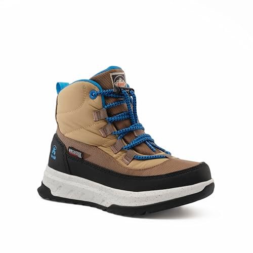 Kamik Unisex STROMY MID2 kozaki, beżowe (TAN), 31 EU, Tan, 31 EU