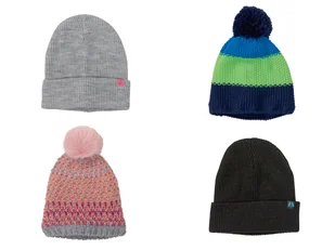 CRIVIT Czapka z dzianiny dziecięca dziewczęca/chłopięca - Czapki narciarskie - miniaturka - grafika 1