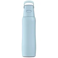 Butelki filtrujące - Butelka filtrująca DAFI Doda Solid Steel Cold 700 ml Dove Blue - miniaturka - grafika 1