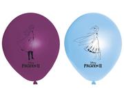 PROCOS DISNEY Balony urodzinowe Frozen 2 - Kraina Lodu 2 - 28 cm - 8 szt