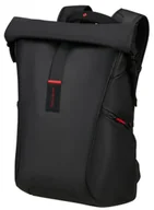Torby na laptopy - Plecak na laptopa Samsonite Paradiver Light Rolltop L - black - miniaturka - grafika 1