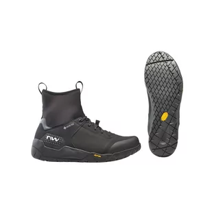 Buty rowerowe enduro męskie NORTHWAVE MULTICROSS MID GTX Gore-Tex - Buty rowerowe - miniaturka - grafika 1