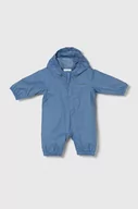 Kombinezony dla dzieci - Columbia kombinezon niemowlęcy Critter Jumper Rain kolor niebieski - miniaturka - grafika 1