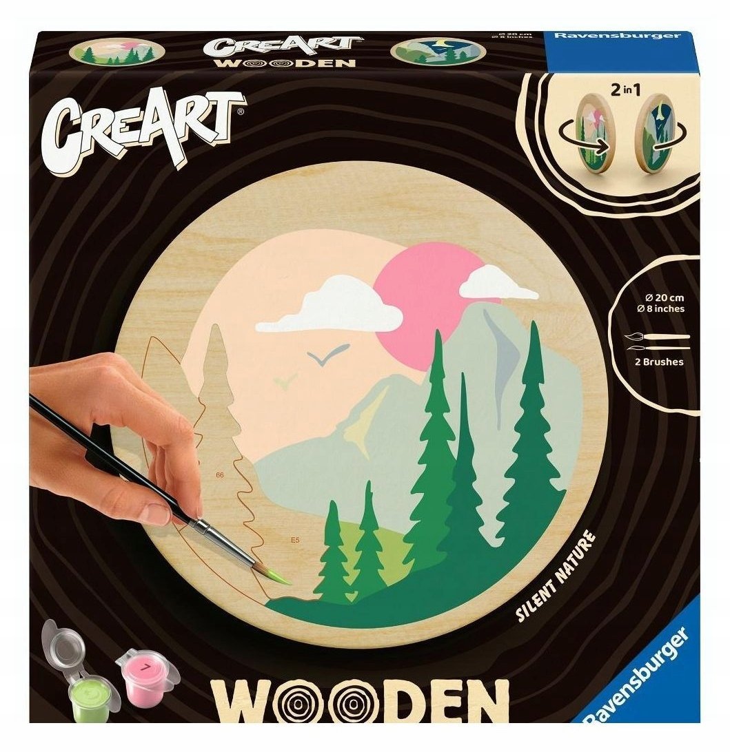 Creart Wooden Silent nature