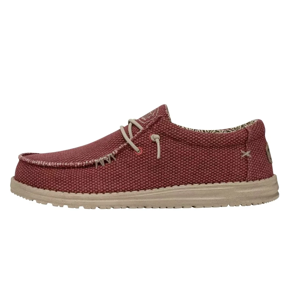 HeyDude Męskie Mokasyny Buty Wsuwane Wally Braided 41