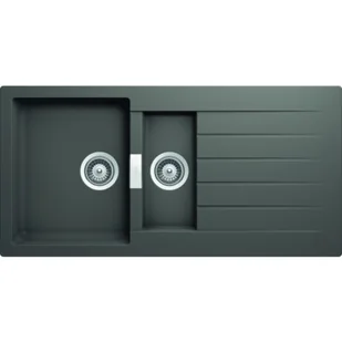 Schock Signus D-150 Silverstone - Zlewozmywaki - miniaturka - grafika 1