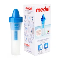 Urządzenia medyczne - Oczyszczacz do nosa Medel Jet Rhino Nebulizator do oczyszczania nosa i zatok - miniaturka - grafika 1