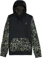 Bluzy damskie - bluza damska BURTON OAK PO True Black Heather/Sediment - miniaturka - grafika 1