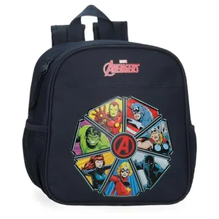 Joumma Marvel Avengers Avengers To The Power Plecak Przedszkole Czarny 21x25x10 cms Poliester 5,25L, czarny, Plecak przedszkola - Plecaki - miniaturka - grafika 1