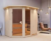 Sauny - KARIBU Sauna fińska FIONA 1 (57163) - miniaturka - grafika 1