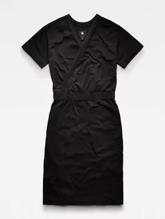 Sukienki - G-Star Sukienka w kolorze czarnym - grafika 1