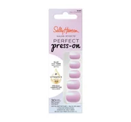 Sztuczne paznokcie i akcesoria - Sally Hansen Salon Effects Perfect Press-On sztuczne paznokcie SV401 Affairy To Remember 30 sztuk - miniaturka - grafika 1