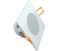 Oprawy, klosze i abażury - LED Łazienkowa oprawa wpuszczana BONO LED/8W/230V 4000K IP65 biała - miniaturka - grafika 1