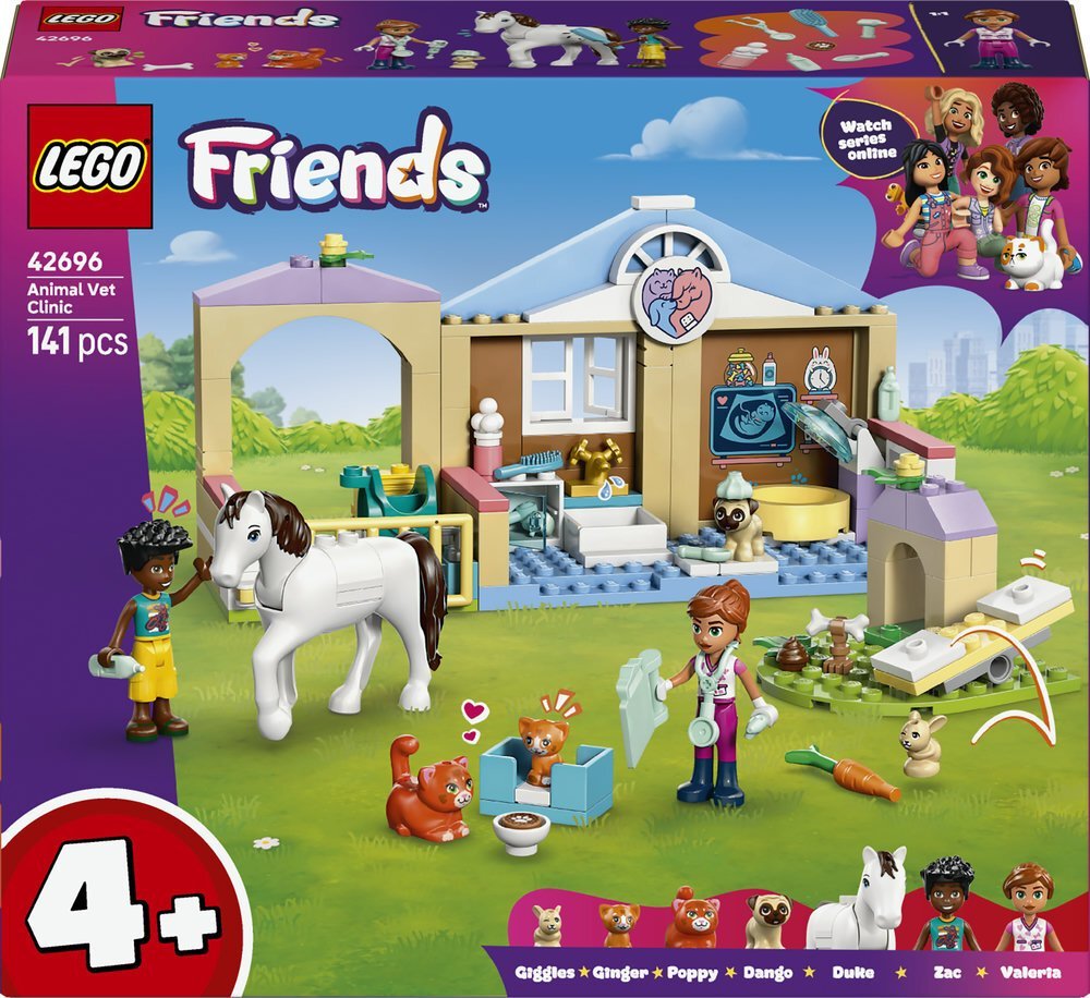 LEGO Friends Lecznica dla zwierząt 42696