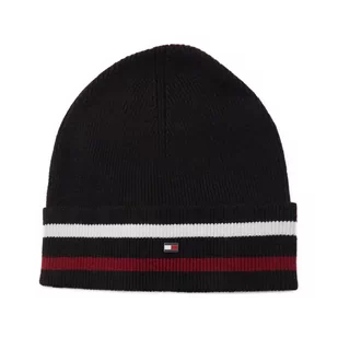 Tommy Hilfiger Czapka | z dodatkiem wełny - Czapki męskie - miniaturka - grafika 1
