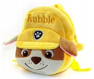 Plecaki szkolne i tornistry - Plecak dla dzieci dziecka przedszkolaka PSI PATROL RUBBLE plecaczek mały - miniaturka - grafika 1