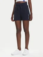 Spodenki damskie - Pepe Jeans Szorty sportowe Red Bull Racing RL800008 Granatowy Relaxed Fit - miniaturka - grafika 1