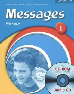Messages 1 Workbook + CD - Cambridge University Press - Podręczniki dla szkół podstawowych - miniaturka - grafika 2