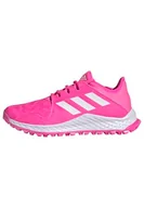Buty dla chłopców - adidas Uniseks - dzieci Hockey Youngstar, Lucid Pink/Cloud White/Core Black, 36 EU - miniaturka - grafika 1