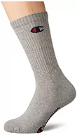 Skarpetki damskie - Champion Skarpety 3-pak U24558 EM006 OXGM WHT NBK szare białe czarne, Grigio Ferro/Grigio Melange Chiaro/Nero, 35-38 EU - miniaturka - grafika 1