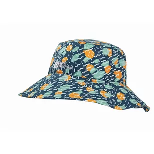 Kapelusik dziecięcy Jack Wolfskin VILLI HAT K dark sea 51 - S - Czapki dla dzieci - miniaturka - grafika 1