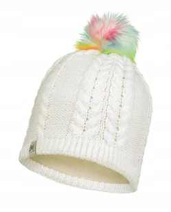 Czapka Dziecięca Buff Nina Night White 2023 - Czapki dla dzieci - miniaturka - grafika 1