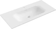 Umywalki - Mexen Vela umywalka wpuszczana w blat 101 x 46,5 cm, biała mat - 25231001 - miniaturka - grafika 1