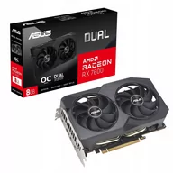 Karty graficzne - ASUS Radeon RX 7600 V2 Dual OC 8GB - miniaturka - grafika 1