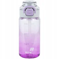 Shakery i bidony sportowe - Butelka na wodę bidon do szkoły na siłownię 500ml fioletowy Kite - miniaturka - grafika 1