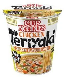 Makar.inst.Teriyaki Chicken Cup Noodles 67g Nissin - Szybkie dania obiadowe - miniaturka - grafika 1
