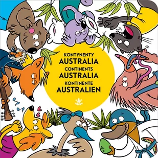 Tashka Australia, Kontynenty. Australia, Continents. Australien, Kontinente - Opracowanie zbiorowe - Przewodniki Tashka Australia, Kontynenty. Australia, Continents. Australien, Kontinente - Opracowanie zbiorowe - Przewodniki - miniaturka - grafika 1