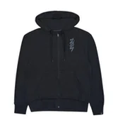 Bluzy męskie - DRI FIT JORDAN CZARNA BLUZA Z KAPTUREM I LOGO XS OPA - miniaturka - grafika 1