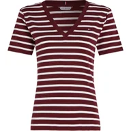 Koszulki i topy damskie - Tommy Hilfiger T-shirt CODY | Slim Fit - miniaturka - grafika 1