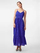Sukienki - YAS Sukienka letnia Luma 26032686 Niebieski Regular Fit - miniaturka - grafika 1