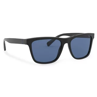 Okulary przeciwsłoneczne - Ralph Lauren Okulary przeciwsłoneczne POLO 0PH4167 500180 Navy/Black - grafika 1