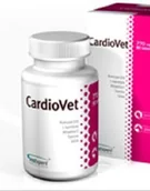 Suplementy i witaminy dla psów - VetExpert t Vetexpert Cardiovet 770Mg 90Tab. - miniaturka - grafika 1