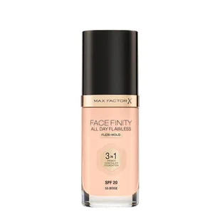 Max Factor Facefinity make up 3 w 1 odcień 55 Beige SPF20 All Day Flawless) 30 ml - Podkłady do twarzy - miniaturka - grafika 2