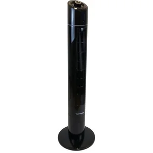 Wentylator GERMINA DER ELECTRIKER Wentylator kolumnowy 110cm 50W czarny - Wentylatory - miniaturka - grafika 1