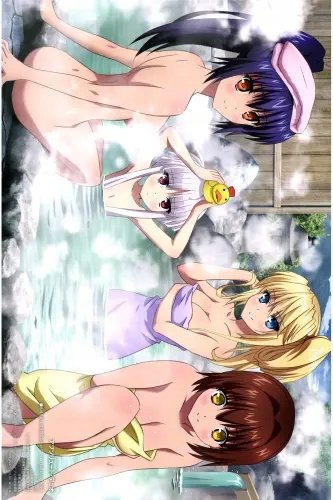 Plakat Anime Manga Absolute Duo ad_012 A2 (custom)