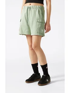 Champion Bojówki w kolorze zielonym - Spodenki damskie - miniaturka - grafika 1