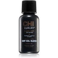 Olejki do ciała i włosów - Farouk CHI Luxury, odżywczy olejek z czarnuszki, 15 ml - miniaturka - grafika 1