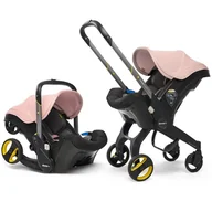 Foteliki samochodowe - Doona Doona Plus 0-13kg Blush Pink - miniaturka - grafika 1