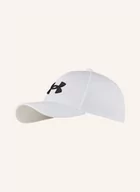Czapki damskie - Under Armour Czapka Ua Blitzing weiss - miniaturka - grafika 1