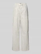 Piżamy męskie - Spodnie od piżamy o luźnym kroju z czystej bawełny - miniaturka - grafika 1