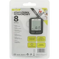 Liczniki rowerowe - Komputerek rowerowy 8 funkcji TopLine 4bike - miniaturka - grafika 1